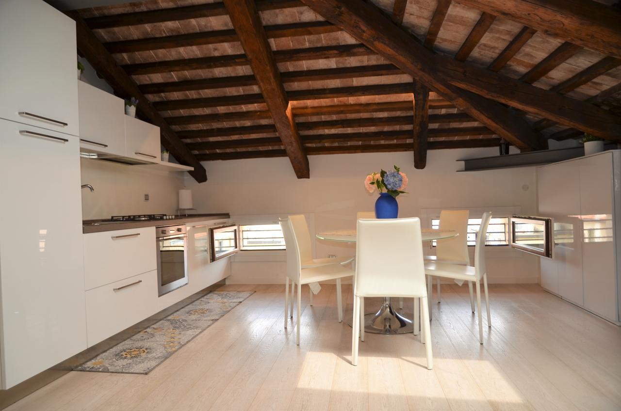 “Al Commercio” Luxury Loft Noale Eksteriør bilde