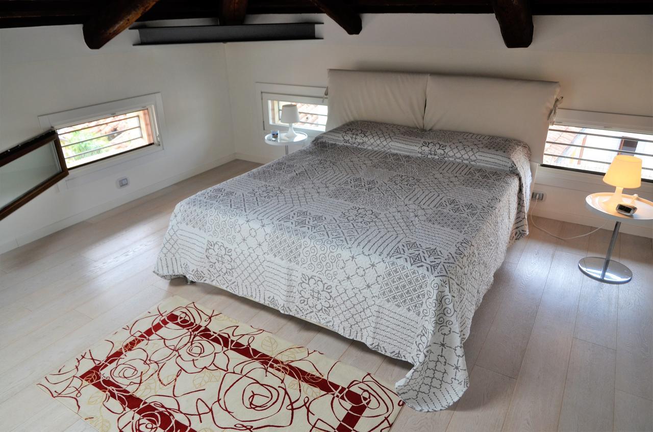 “Al Commercio” Luxury Loft Noale Eksteriør bilde