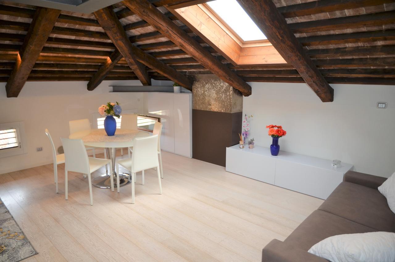 “Al Commercio” Luxury Loft Noale Eksteriør bilde