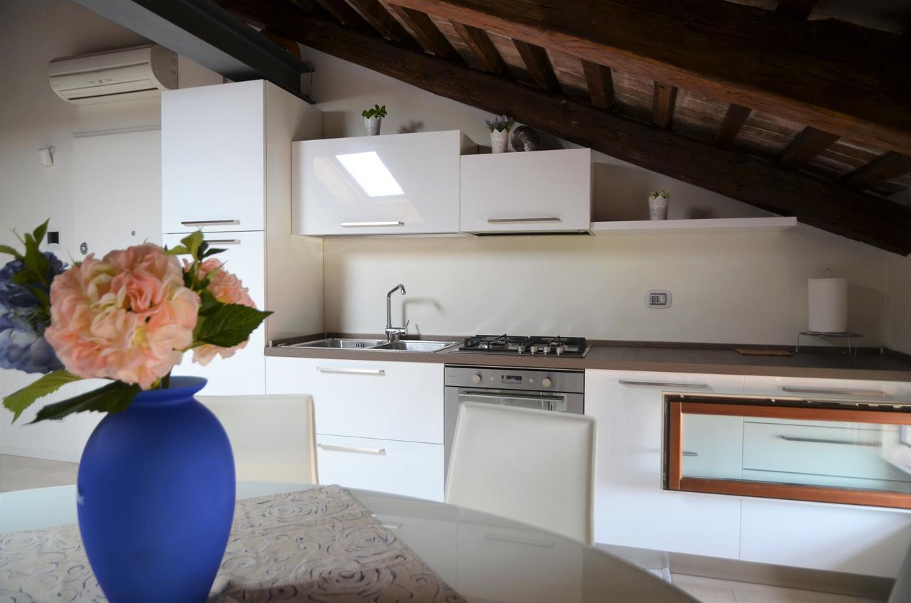 “Al Commercio” Luxury Loft Noale Eksteriør bilde