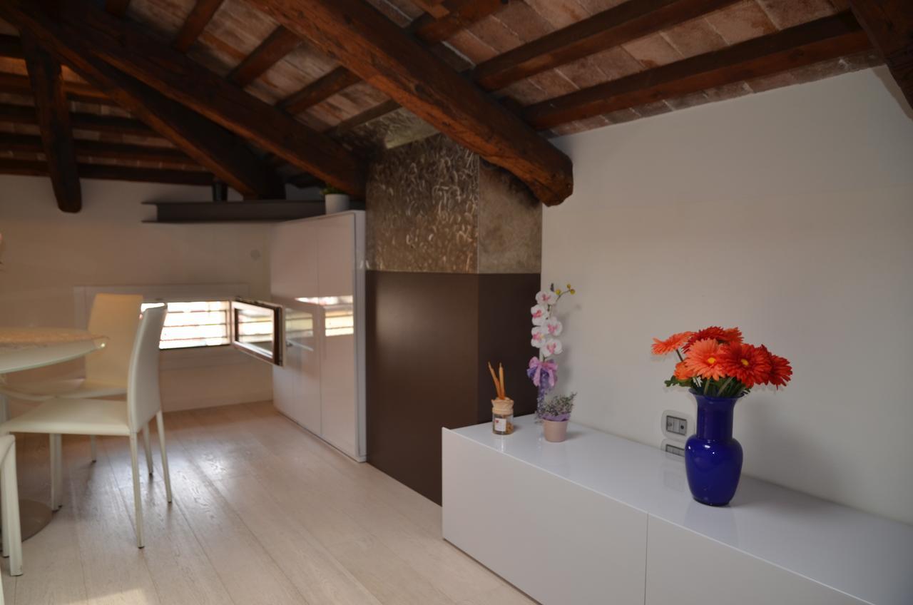 “Al Commercio” Luxury Loft Noale Eksteriør bilde