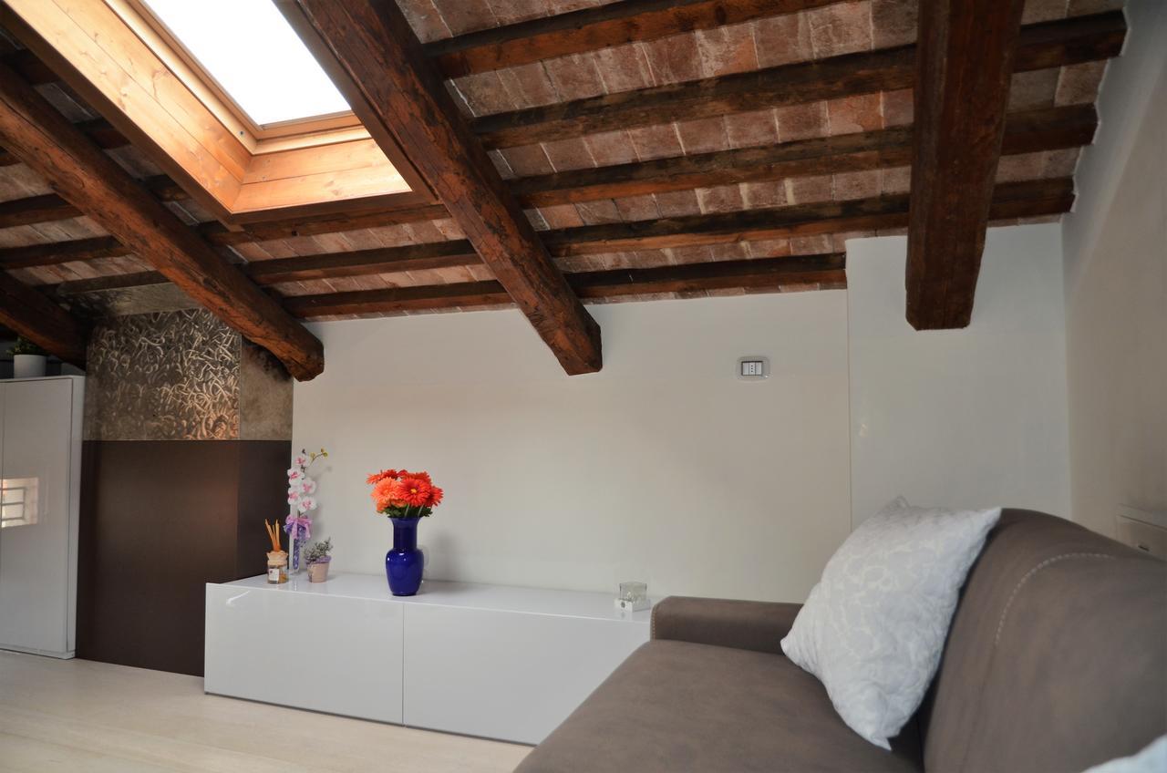 “Al Commercio” Luxury Loft Noale Eksteriør bilde