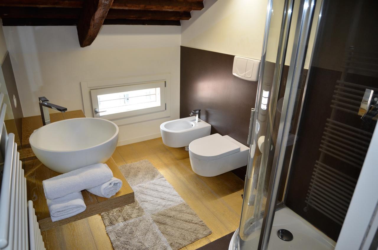 “Al Commercio” Luxury Loft Noale Eksteriør bilde