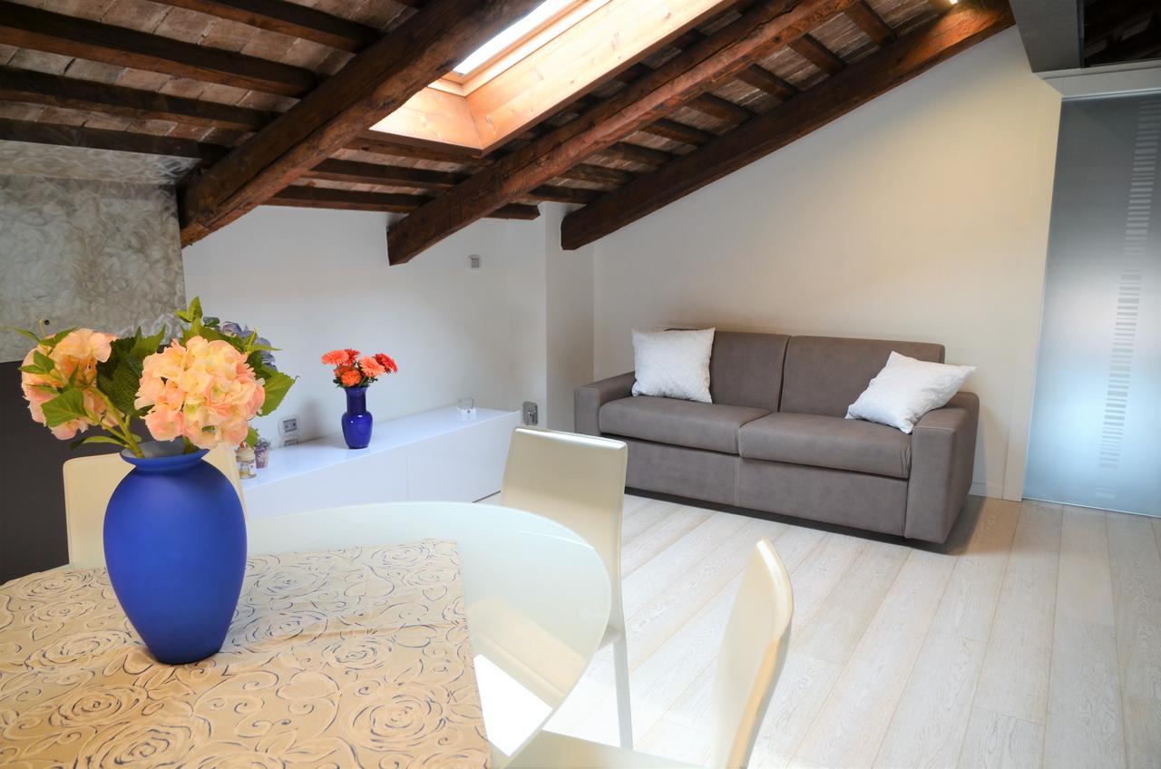 “Al Commercio” Luxury Loft Noale Eksteriør bilde