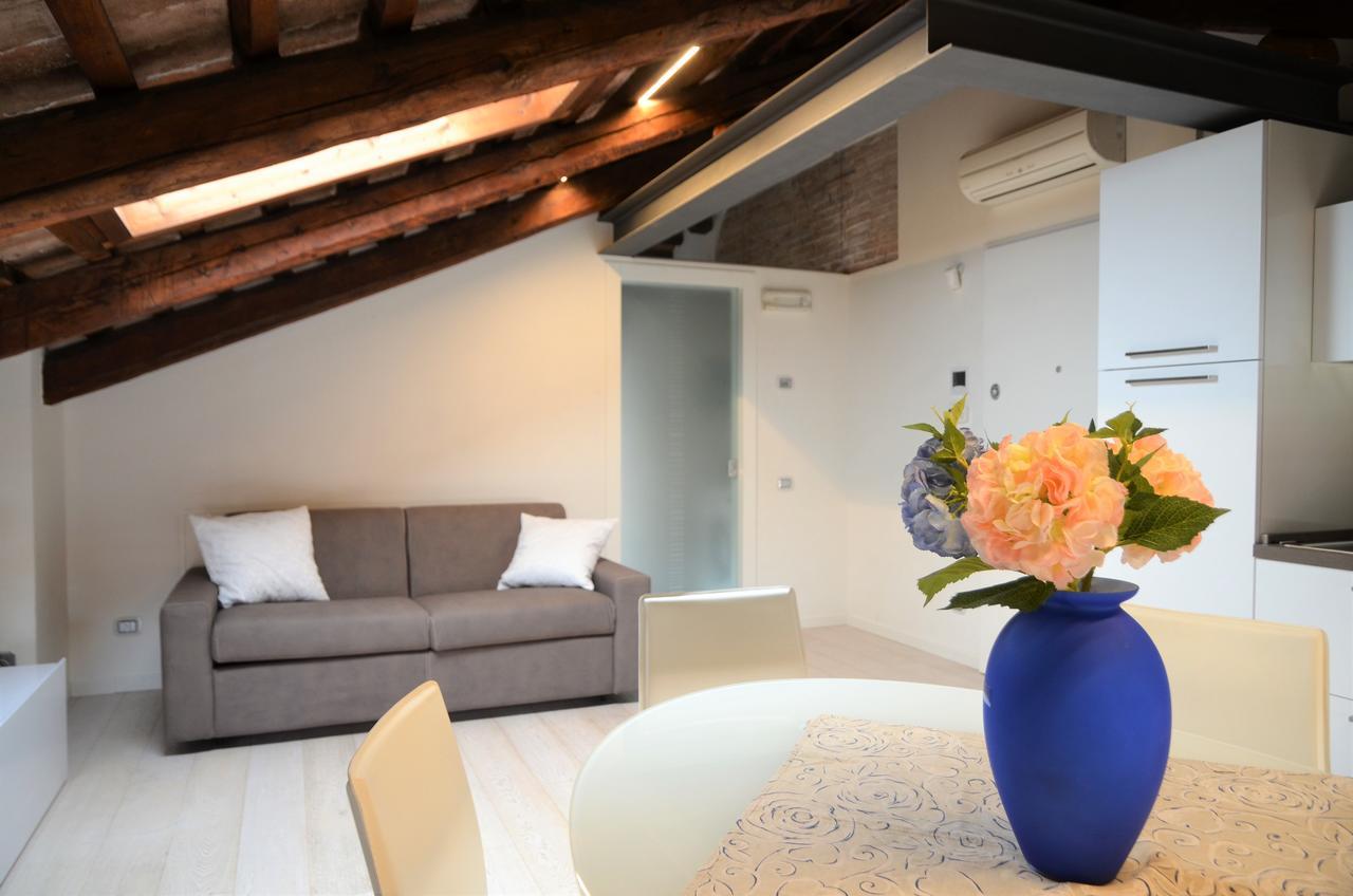 “Al Commercio” Luxury Loft Noale Eksteriør bilde