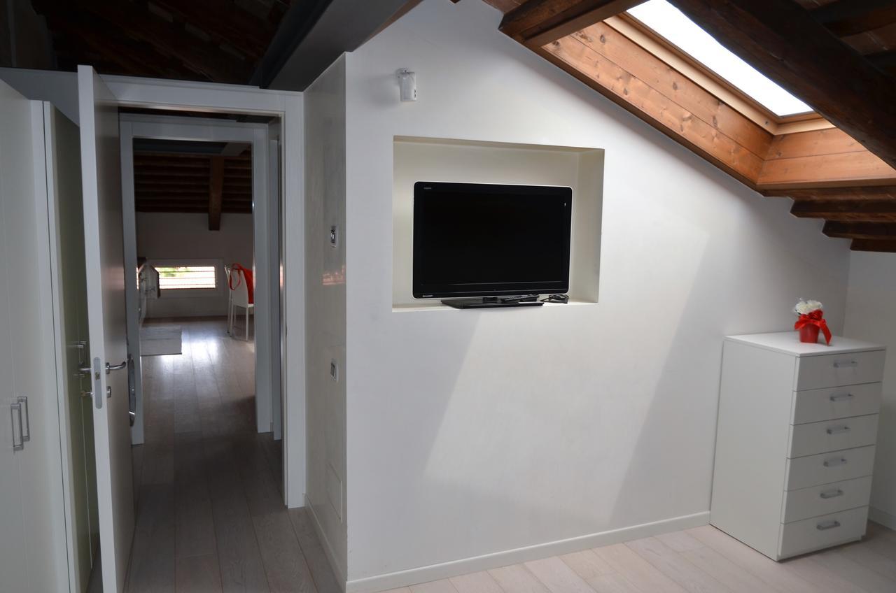 “Al Commercio” Luxury Loft Noale Eksteriør bilde
