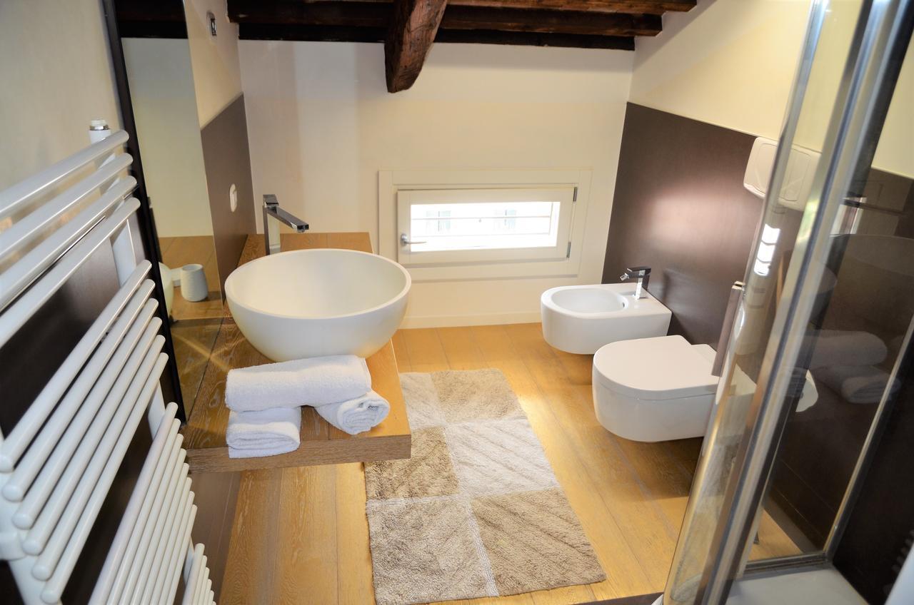 “Al Commercio” Luxury Loft Noale Eksteriør bilde
