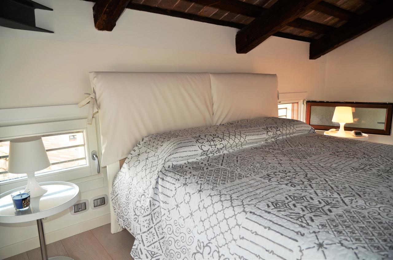 “Al Commercio” Luxury Loft Noale Eksteriør bilde