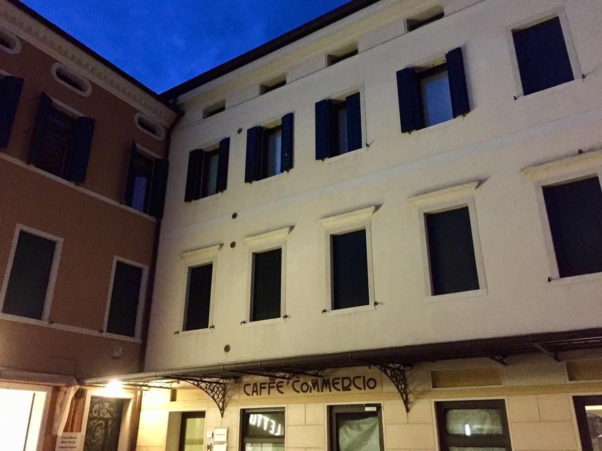 “Al Commercio” Luxury Loft Noale Eksteriør bilde